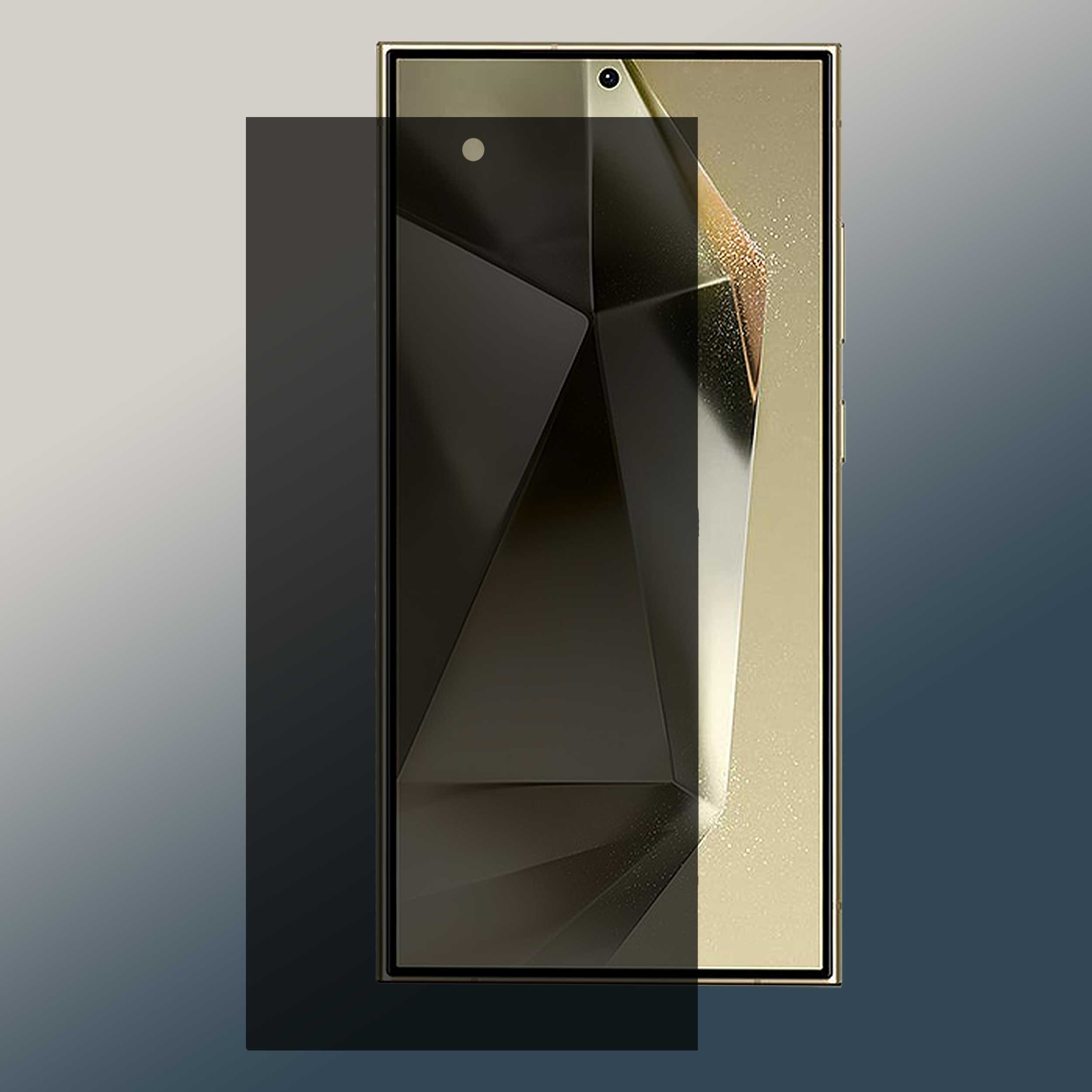 محافظ صفحه نمایش حریم شخصی بوف مدل Silicone-Privacy مناسب برای گوشی موبایل سامسونگ Galaxy S24 Ultra / S23 Ultra / S22 Ultra