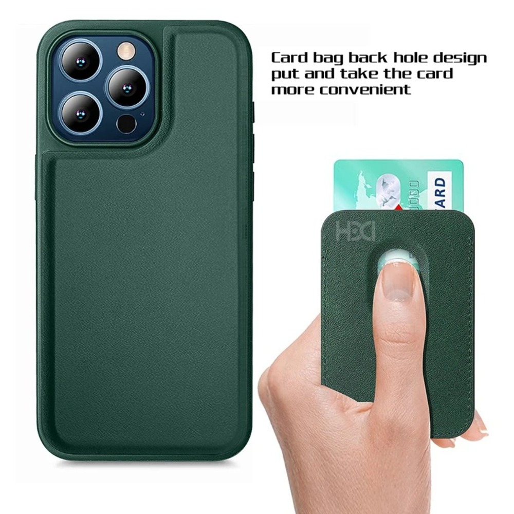کاور اچ دی دی مدل HBC-009 مناسب برای گوشی موبایل اپل iPhone 16 Pro