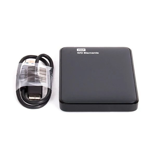 هارد اکسترنال مدل WD500GB ظرفیت 500 گیگابایت دارای رابط USB Type-A 3.0