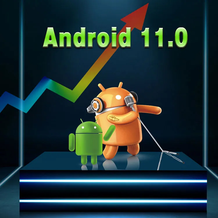 اندروید باکس اچ96 مدل  Max Version 11
