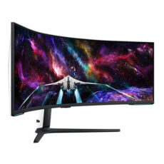 مانیتور مخصوص بازی خمیده سامسونگ مدل  Odyssey Neo G9 LS57CG952 سایز 57 اینچ