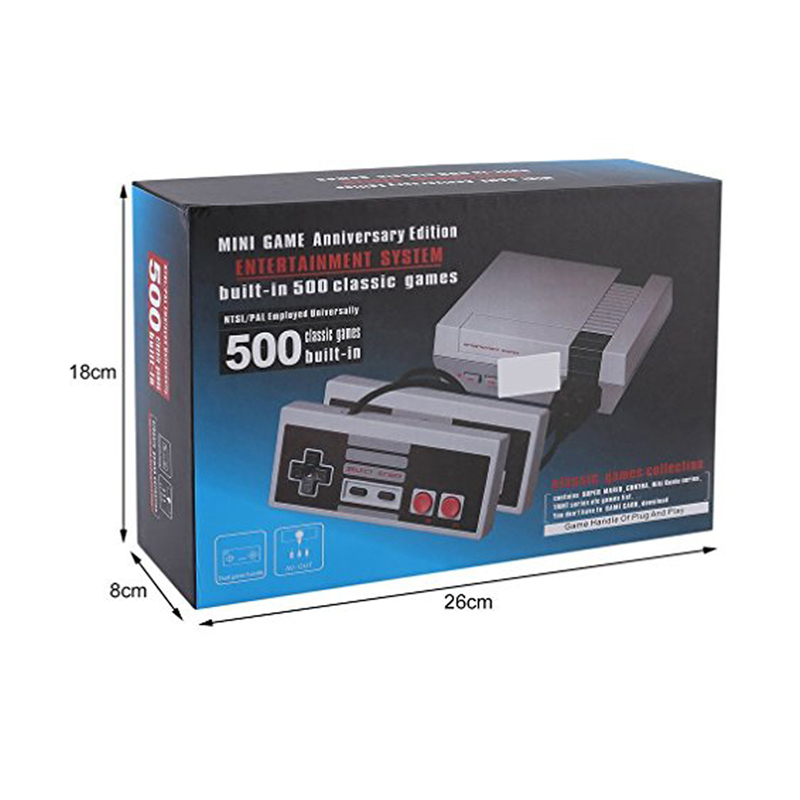 مجموعه کنسول بازی مدل Anniversary Edition 500 Games Built In-Classic