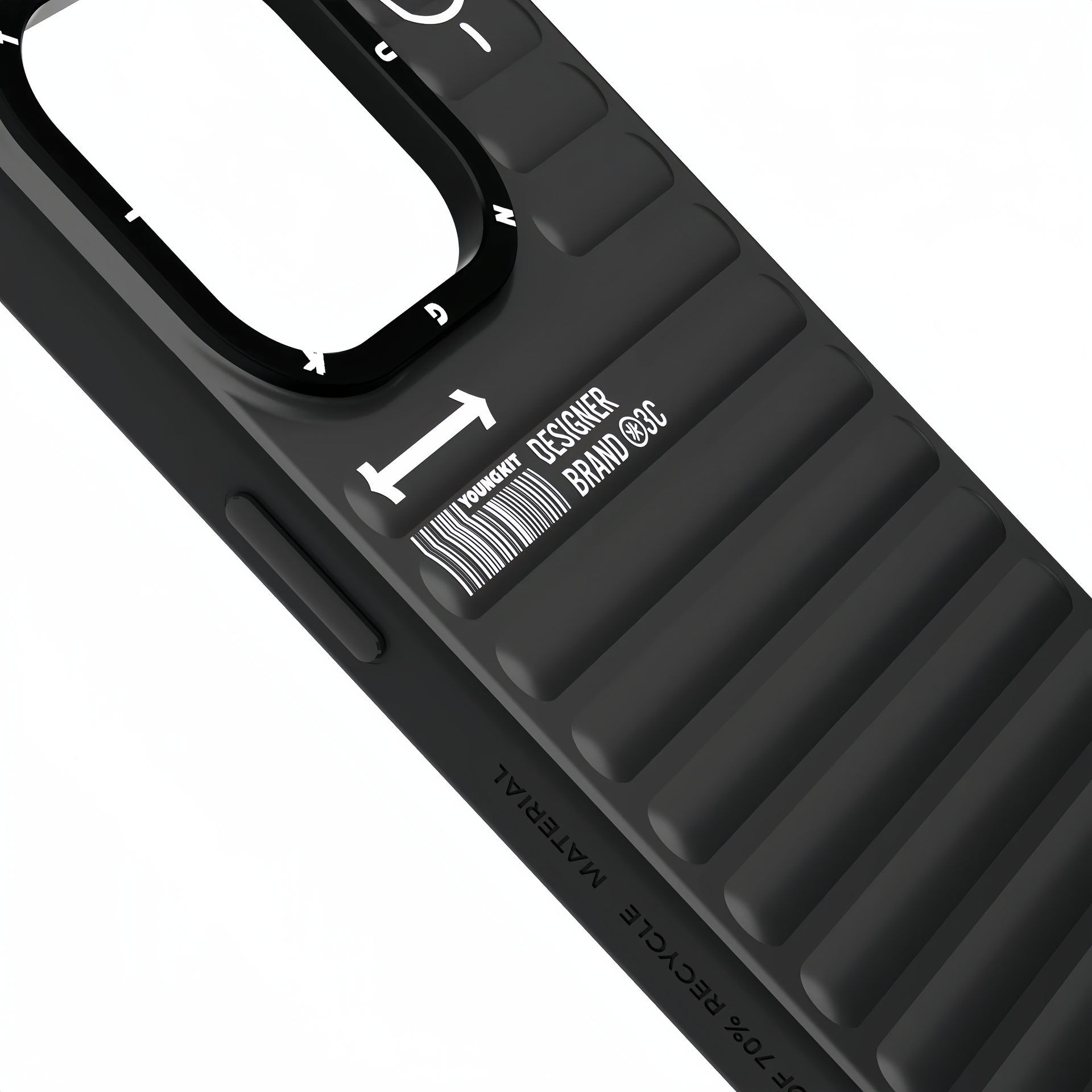 کاور یانگ کیت مدل True Color Luggage مناسب برای گوشی موبایل اپل iPhone 13