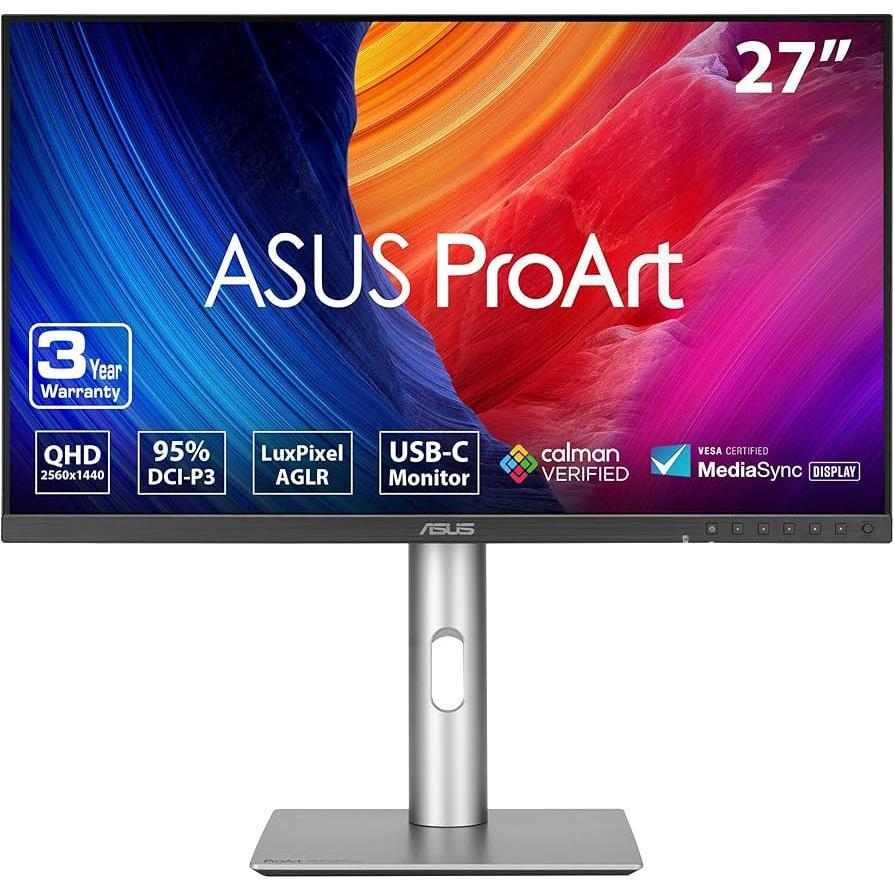 مانیتور ایسوس مدل ProArt Display PA278CFRV سایز 27 اینچ