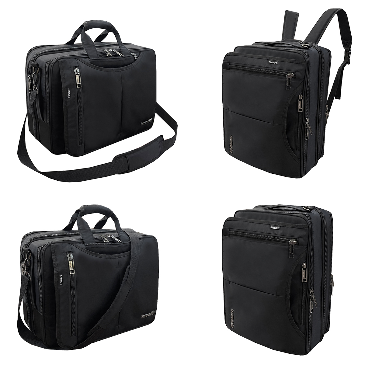 کیف لپ تاپ فوروارد مدل FCLT1080-16 مناسب برای لپ تاپ 16.4 اینچی