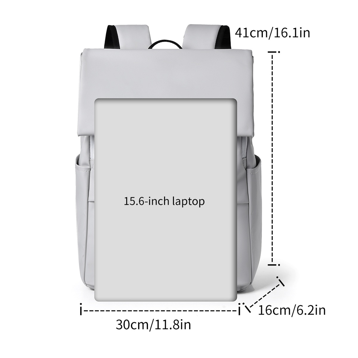 کوله پشتی لپ تاپ ویگو مدل WEGO-3773 مناسب برای لپ تاپ تا 15.6 اینچی