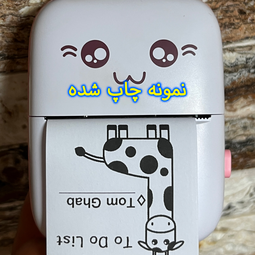 پرینتر حرارتی مدل گربه طرح Mini Cat