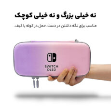 کیف حمل کنسول بازی سوییچ اولد مدل Case VGBUS