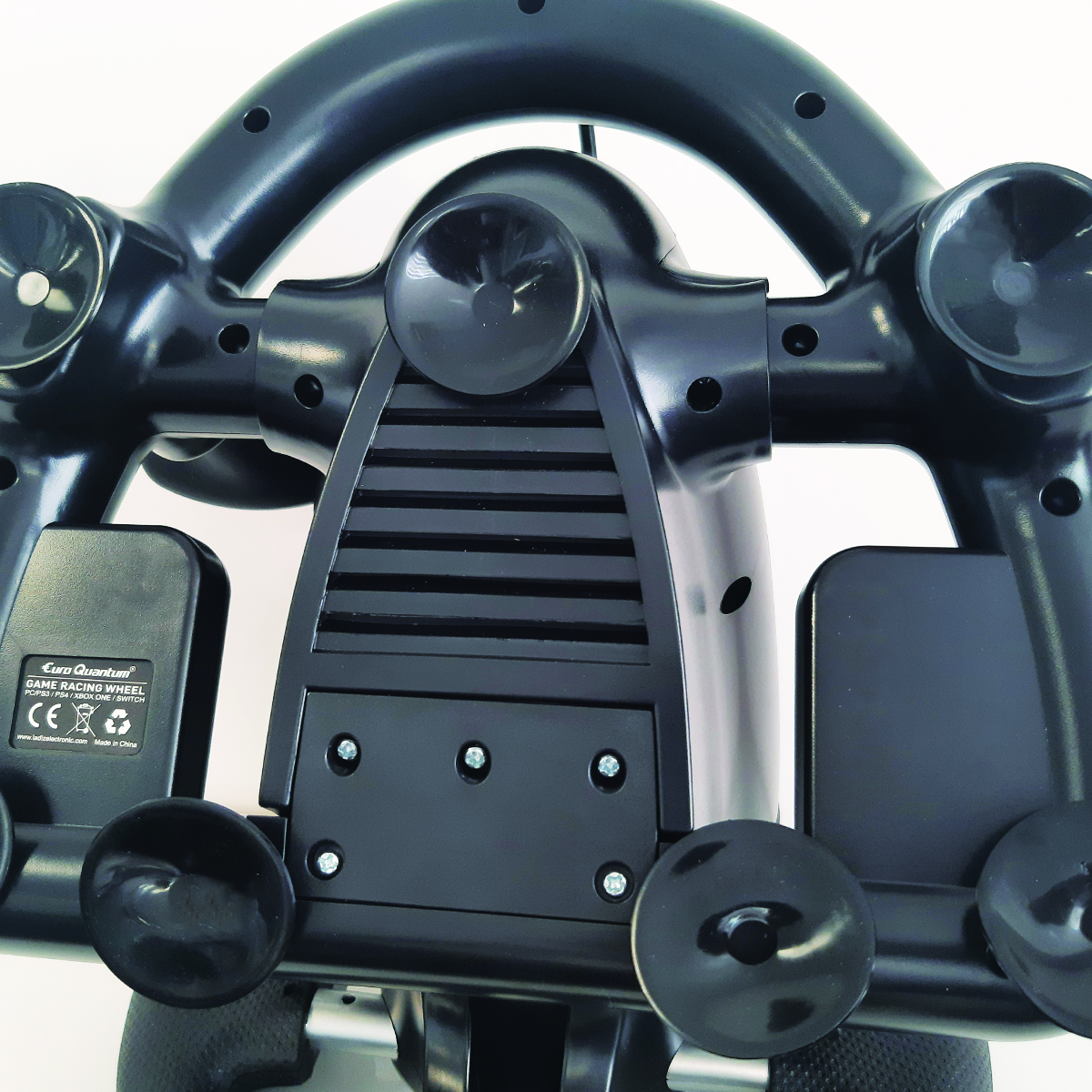 فرمان بازی یورو کوانتم مدل 5in1 مناسب برای PS4-XBOX ONE-PS3-PC -SWITCH