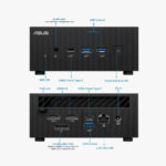 کامپیوتر کوچک ایسوس مدل PN64 i5-E1 16-500 نسل 13