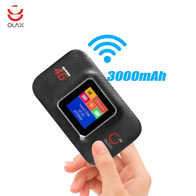 مودم 4G LTE قابل حمل  اولاکس مدل MF982