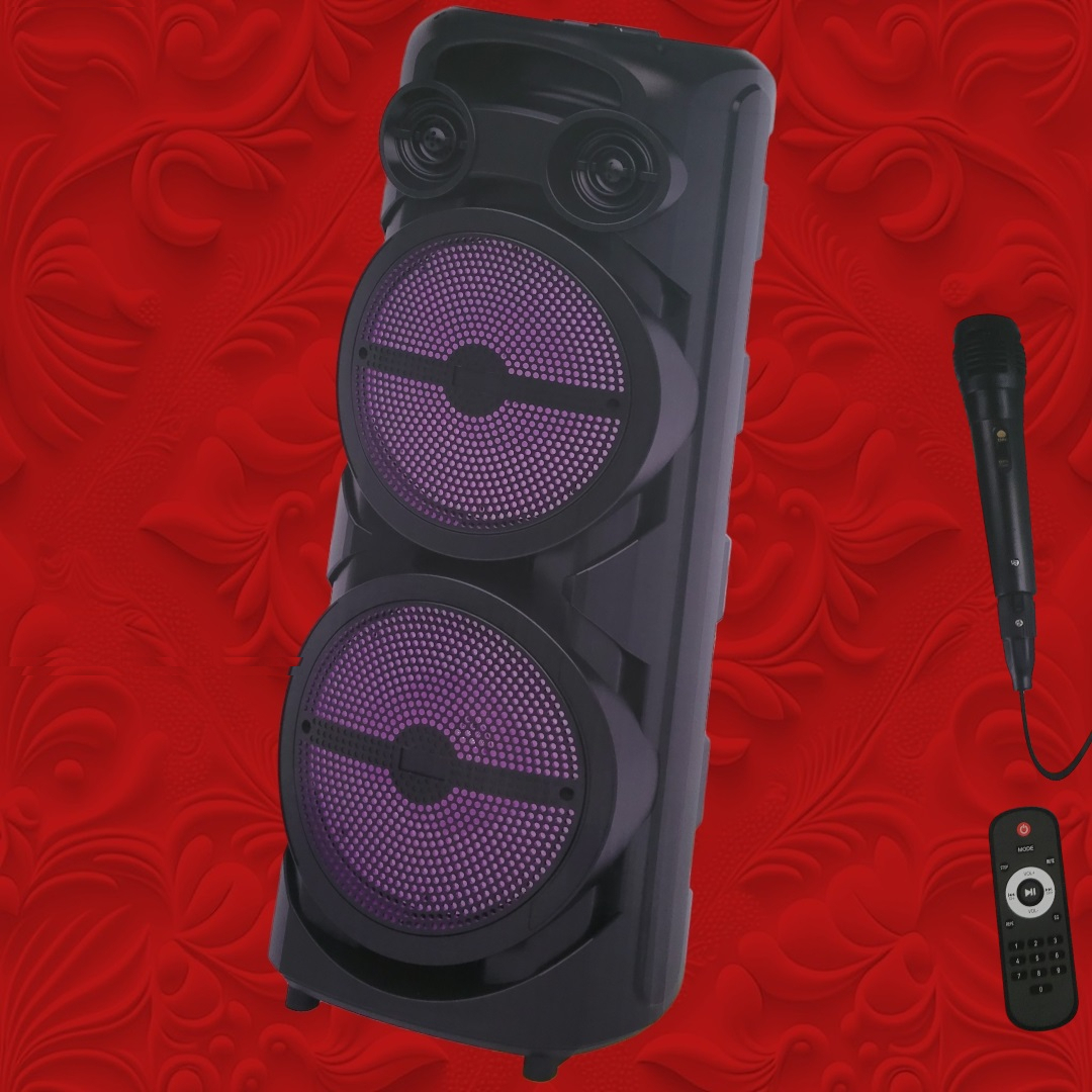 اسپیکر بلوتوثی قابل حمل مدل 8X2