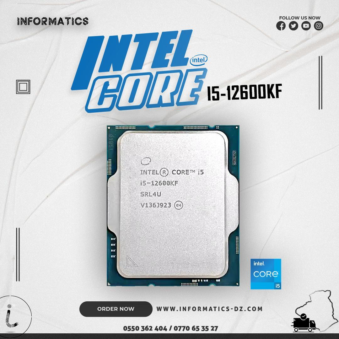 پردازنده مرکزی اینتل مدل  Core i5-12600KF Tray