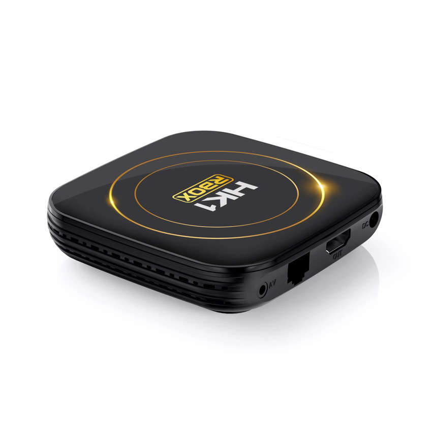 اندروید باکس مدل HK1 RBOX 64/4GB به همراه کیبورد بی سیم