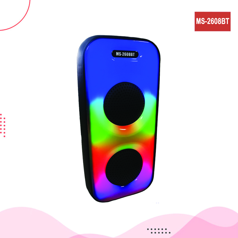 اسپیکر بلوتوثی قابل حمل مدل MS-2608BT