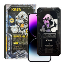 محافظ صفحه نمایش کینگ کونگ مدل SUPER GLASS 10D مناسب برای گوشی موبایل اپل iPhone 14 Pro Max