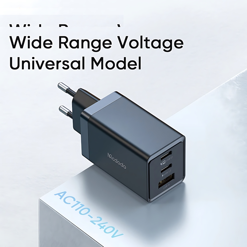 شارژر دیواری 67 وات مک دودو مدل CH-1541 GaN5