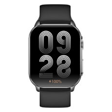 ساعت هوشمند گلوریمی مدل Flex دارای قابلیت های صفحه نمایش رنگی و لمسی، کنترل سطح اکسیژن، مناسب برای ورزش بند سیلیکونی