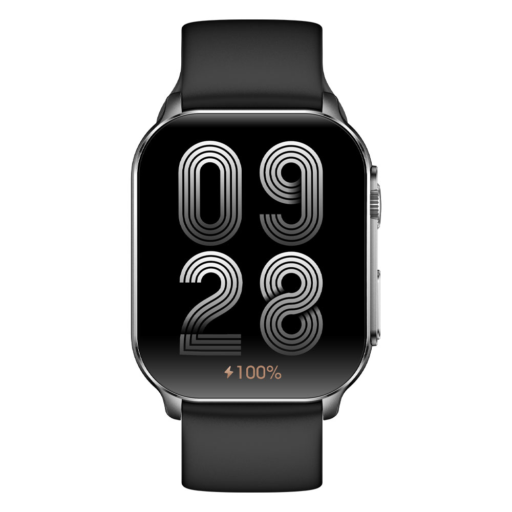 ساعت هوشمند گلوریمی مدل Flex دارای قابلیت های صفحه نمایش رنگی و لمسی، کنترل سطح اکسیژن، مناسب برای ورزش بند سیلیکونی