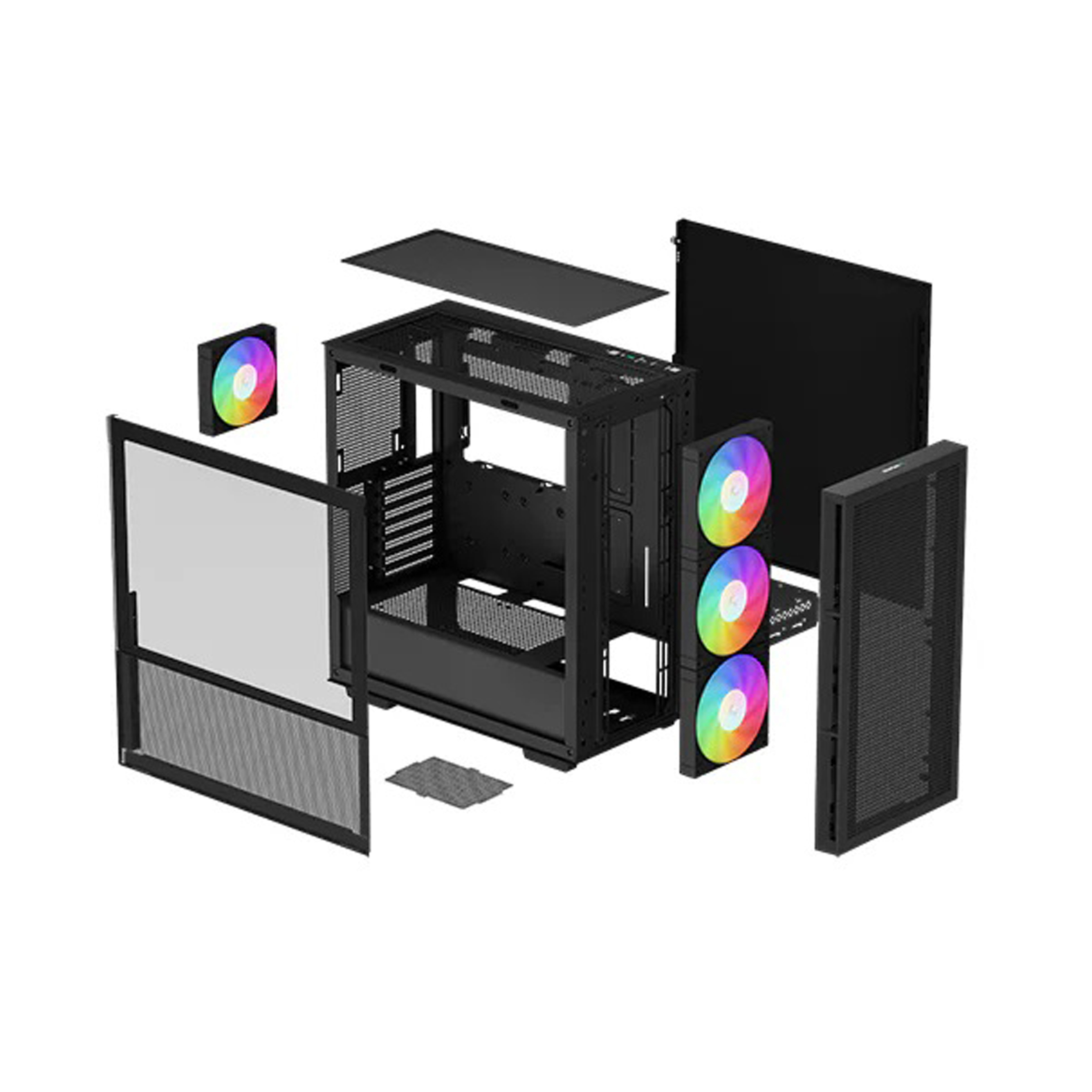 کیس کامپیوتر دیپ کول مدل CH560