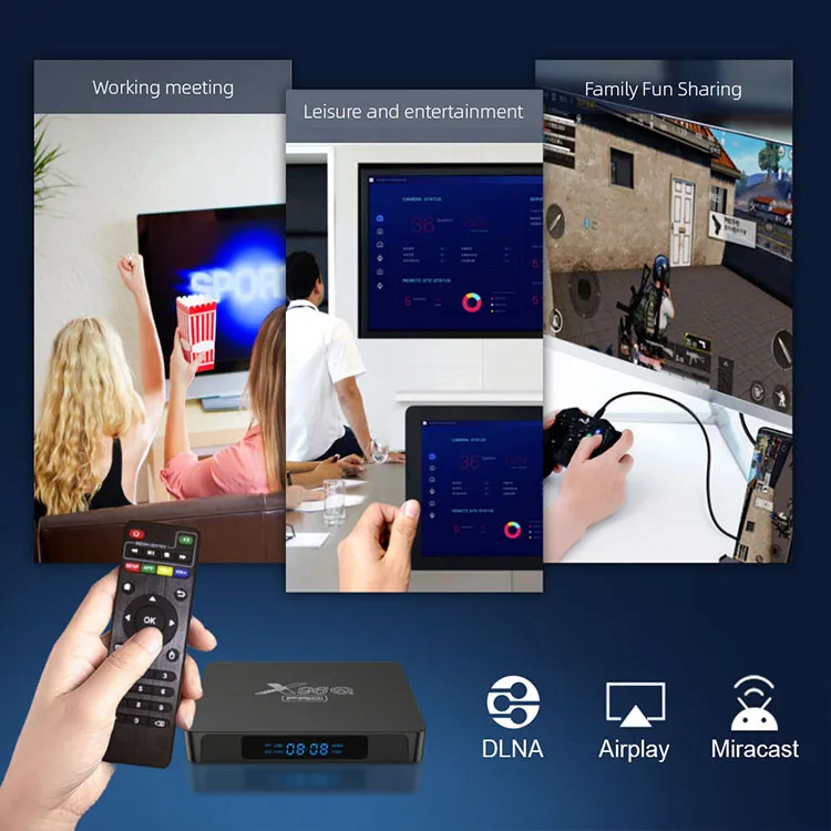 اندروید باکس ايكس96 مدل X96Q Pro