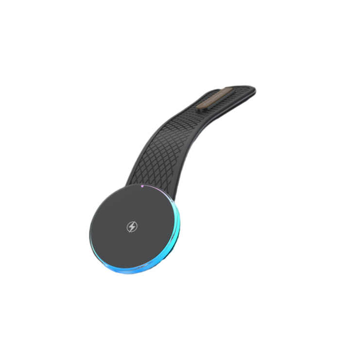 پایه نگهدارنده و شارژر بی سیم گوشی موبایل مدل 15W Magnetic wireless charger and phone stand