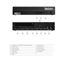 کامپیوتر کوچک لنوو مدل ThinkCenter m70Q با ظرفیت 256 گیگابایت