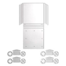 برچسب ماهوت مدلMetallic White مناسب برای کنسول بازی PS4 Pro