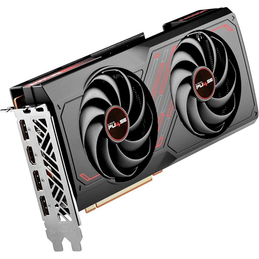 کارت گرافیک سافایر مدل PULSE AMD Radeon RX 7600 Gaming OC 8GB