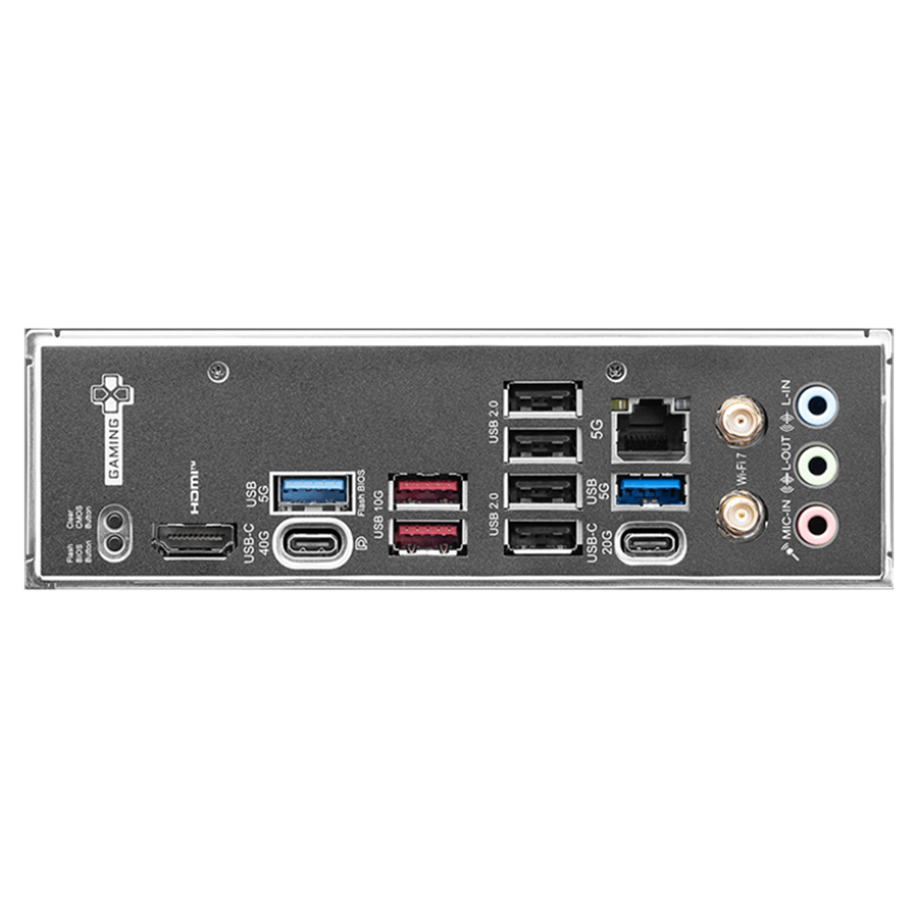 مادربرد ام اس آی مدل X870 GAMING PLUS WIFI