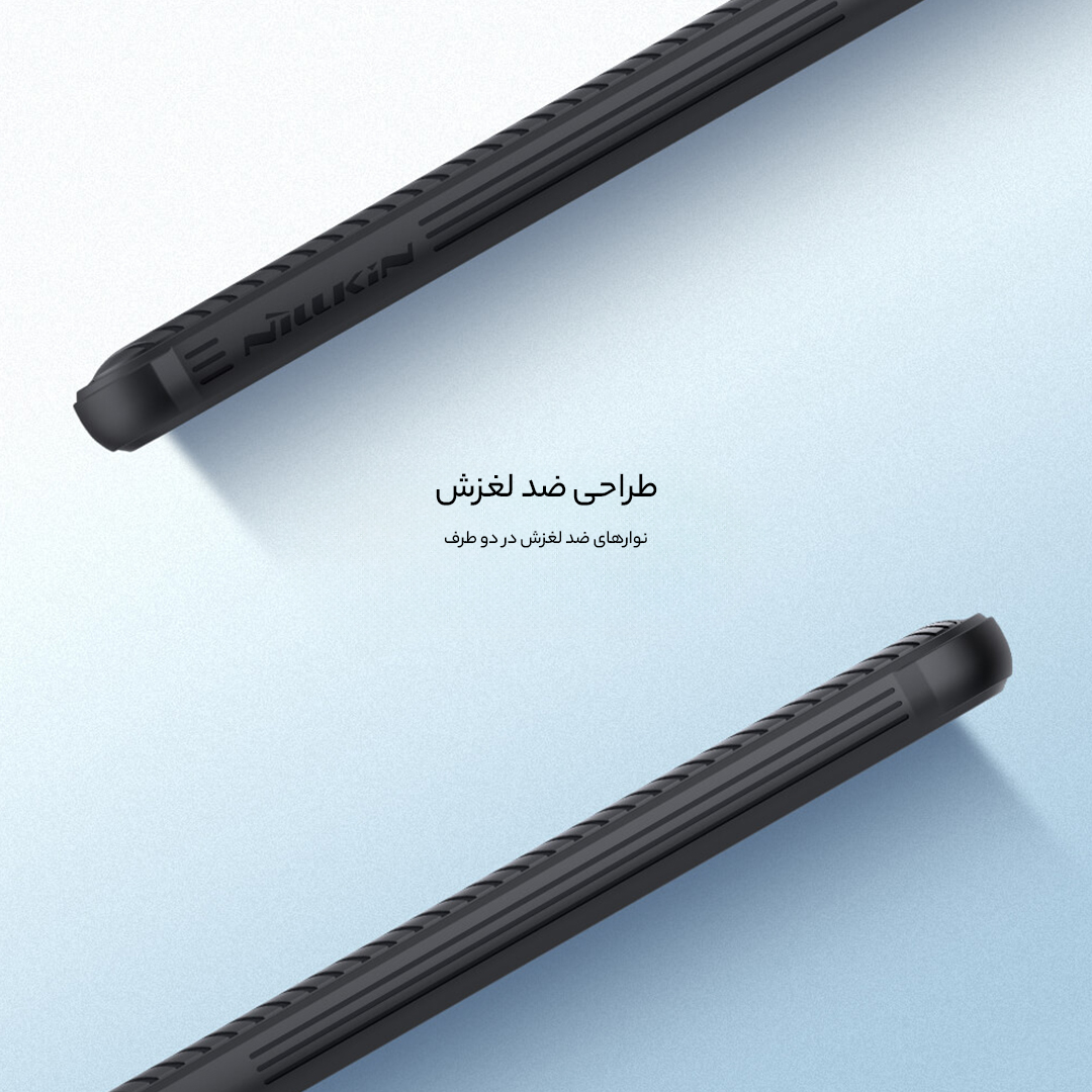 کاور نیلکین مدل Camshield مناسب برای گوشی موبایل اپل Iphone 8 / 7 / SE 2020