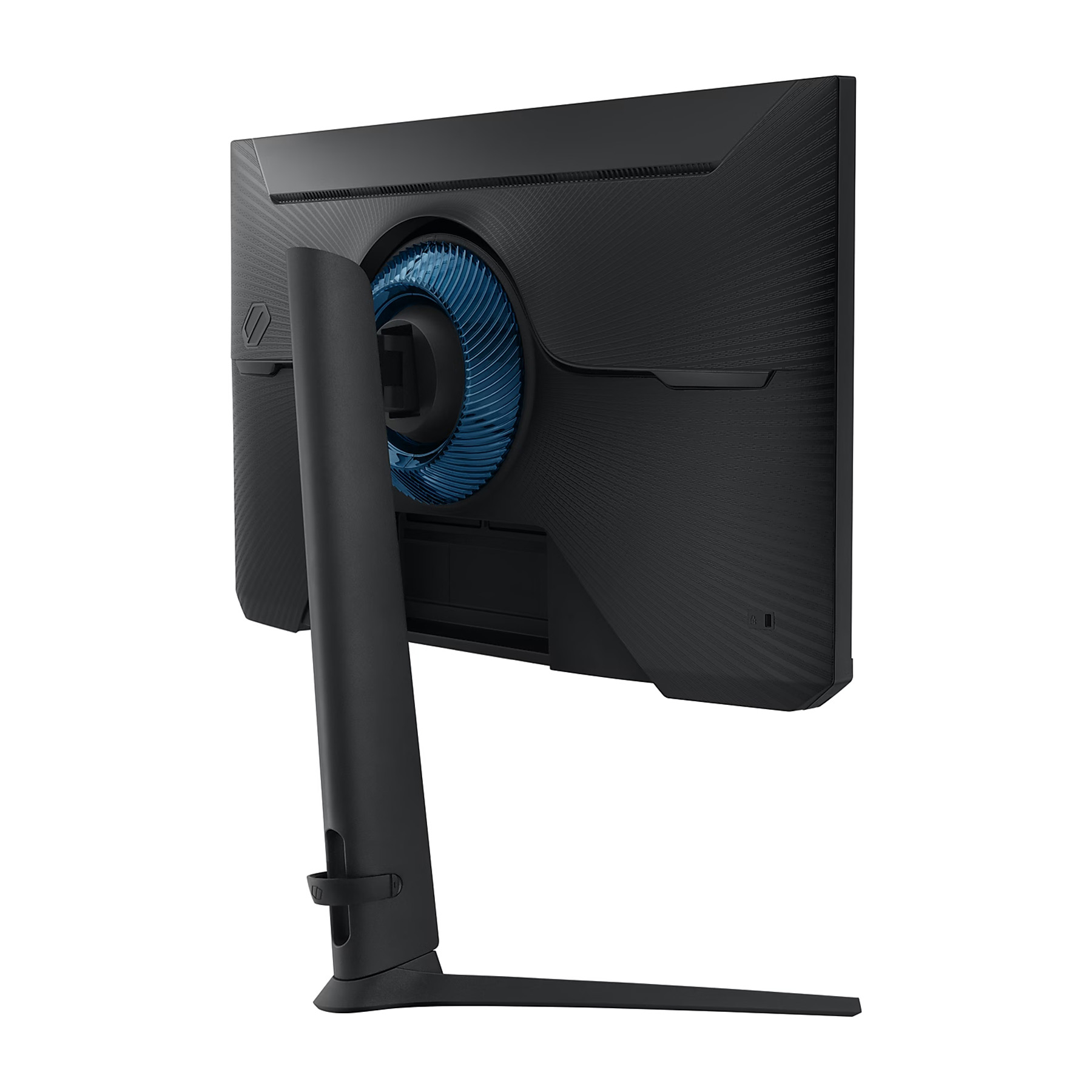 مانیتور گیمینگ 25 اینچ سامسونگ مدل Odyssey G4 G40B LS25BG402EMXUE، رزولوشن Full HD، پنل IPS، نرخ بروزرسانی 240 هرتز، با نسبت تصویر 16:9، دارای پورت HDMI و DisplayPort و خروجی هدفون