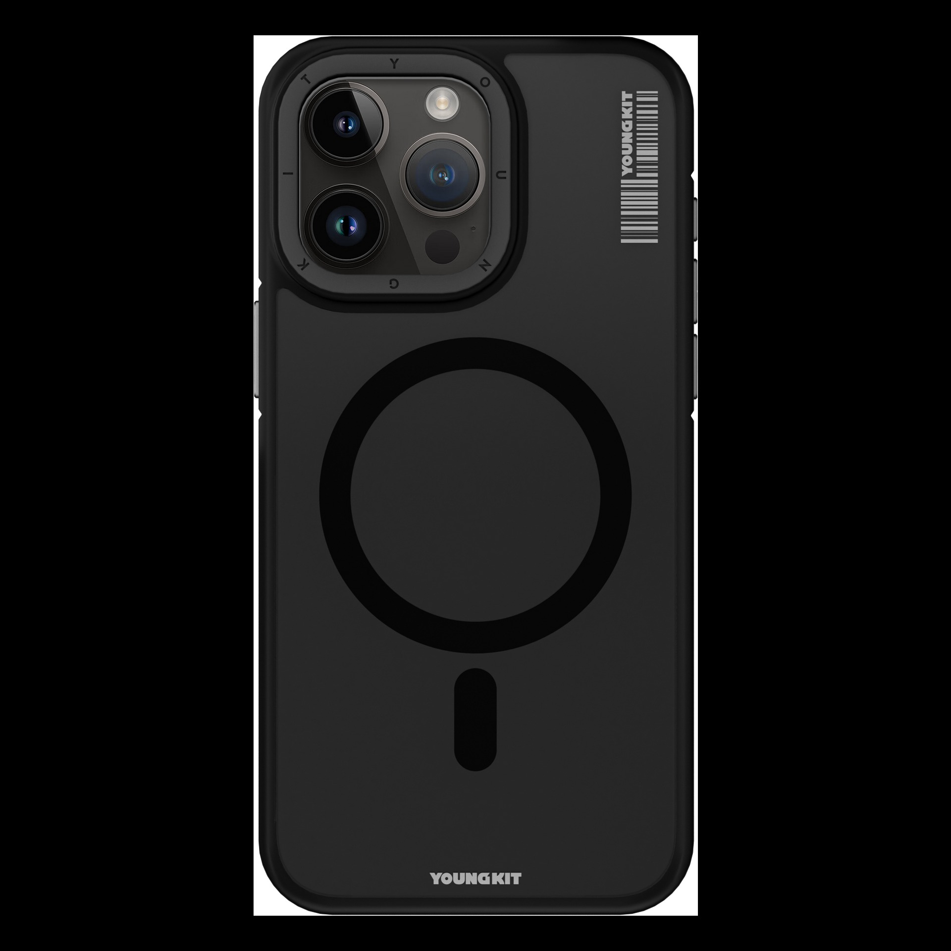 کاور یانگ کیت مدل Rock Sand مناسب برای گوشی موبایل اپل iPhone 16 pro max