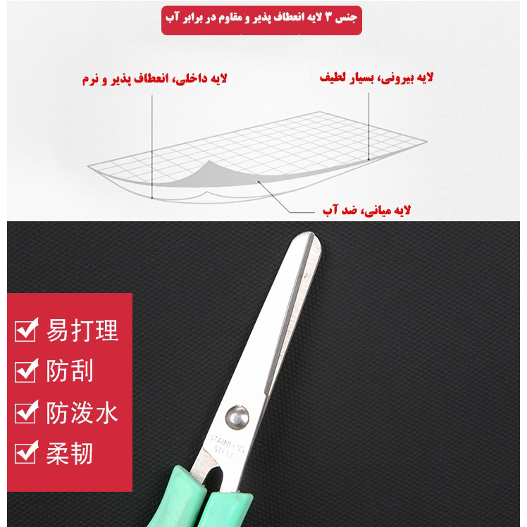 کوله پشتی لپ تاپ مدل 073 مناسب برای لپ تاپ تا 15.6 اینچی