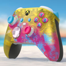 دسته بازی ایکس باکس مایکروسافت مدل Series S-X طرح بازی Forza Horizon 5