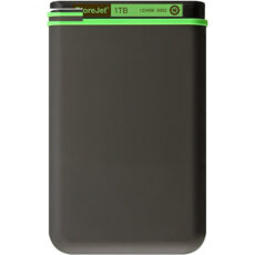 هارد اکسترنال ترنسند مدل StoreJet 25M3 ظرفیت یک ترابایت دارای رابط USB Type-A 2.0