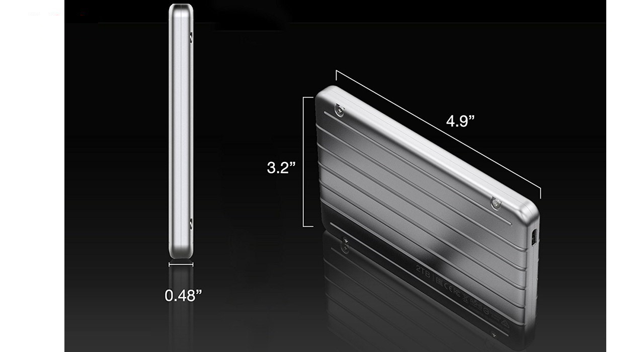 هارد اکسترنال سیلیکون پاور مدل Armor A75 ظرفیت 2 ترابایت