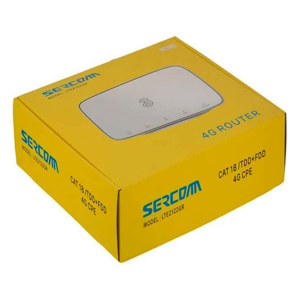 مودم 4G/TD-LTE سرکام مدل  LTE2122GR