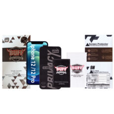 محافظ صفحه نمایش سرامیکی حریم شخصی بوف مدل ld مناسب برای گوشی موبایل اپل Iphone 12 / Iphone 12 Pro