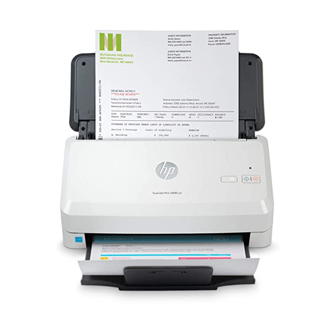اسکنر اچپی مدل ScanJet Pro 2000 s2