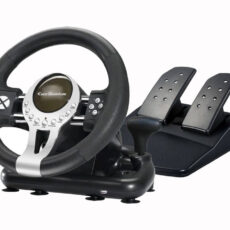 فرمان بازی یورو کوانتم مدل 5in1 مناسب برای PS4-XBOX ONE-PS3-PC -SWITCH