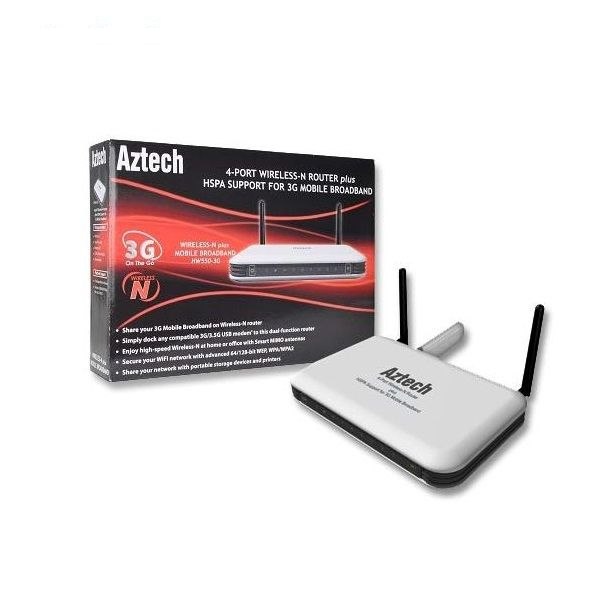 روتر بی سیم آزتچ مدل HW550-3G