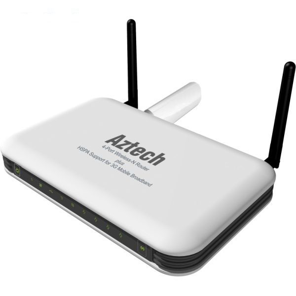 روتر بی سیم آزتچ مدل HW550-3G