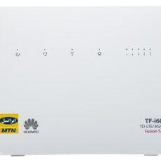 مودم 4G/TD-LTE ایرانسل مدل TF-i60 H1 همراه با سیم کارت دو قلو ایرانسل TD-LTE 4G