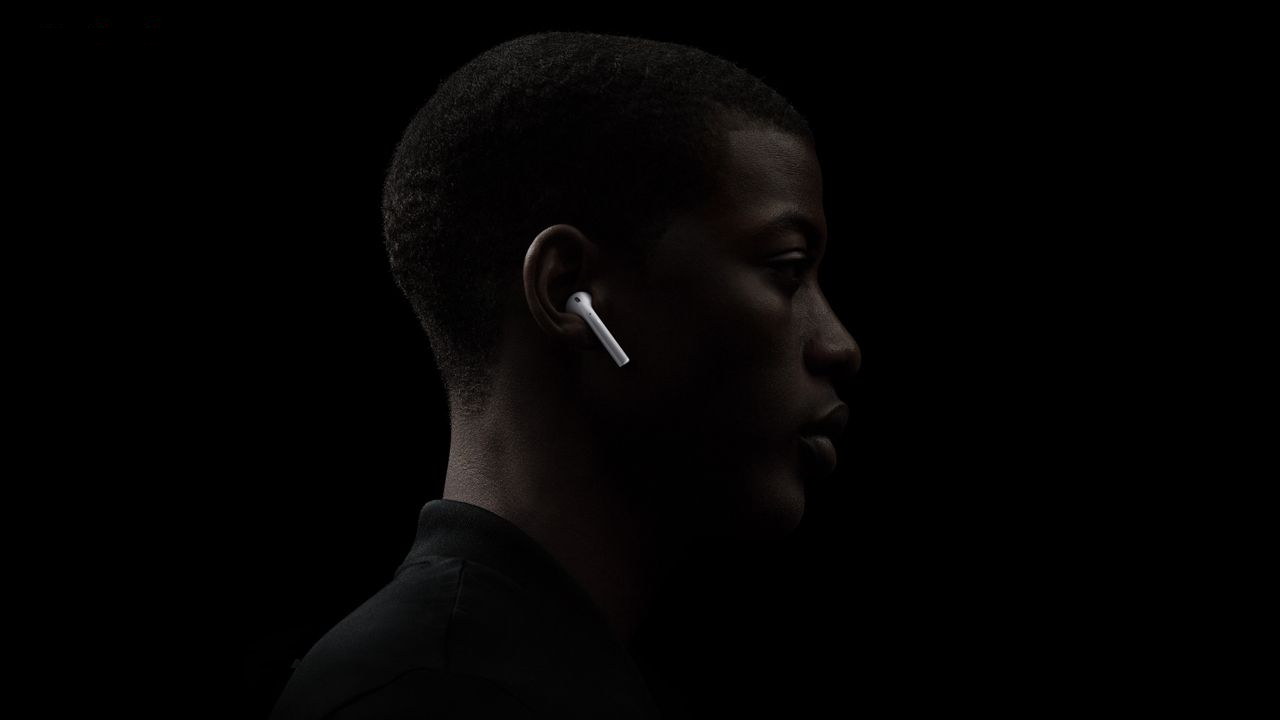 هدفون بلوتوثی اپل مدل AirPods New Generation