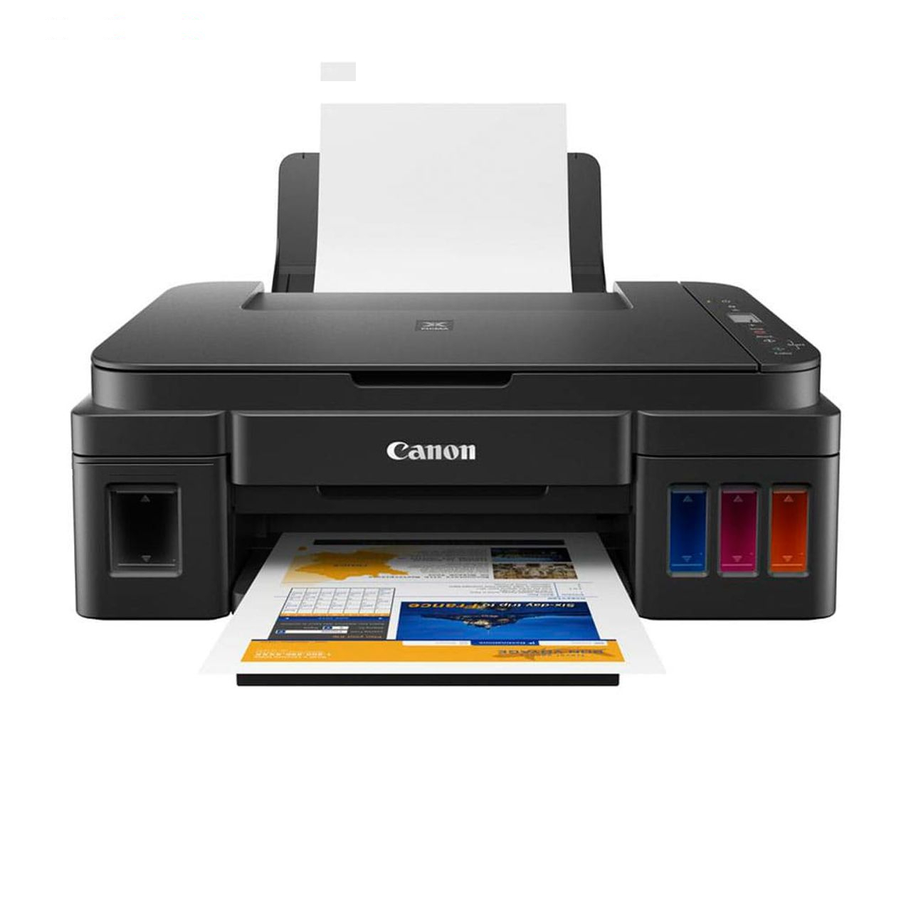پرینتر چندکاره جوهرافشان کانن مدل PIXMA G2410