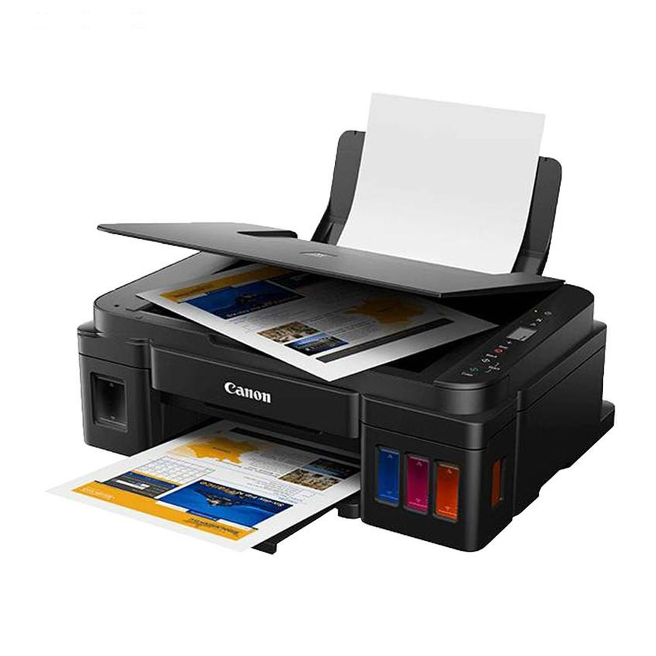 پرینتر چندکاره جوهرافشان کانن مدل PIXMA G2410