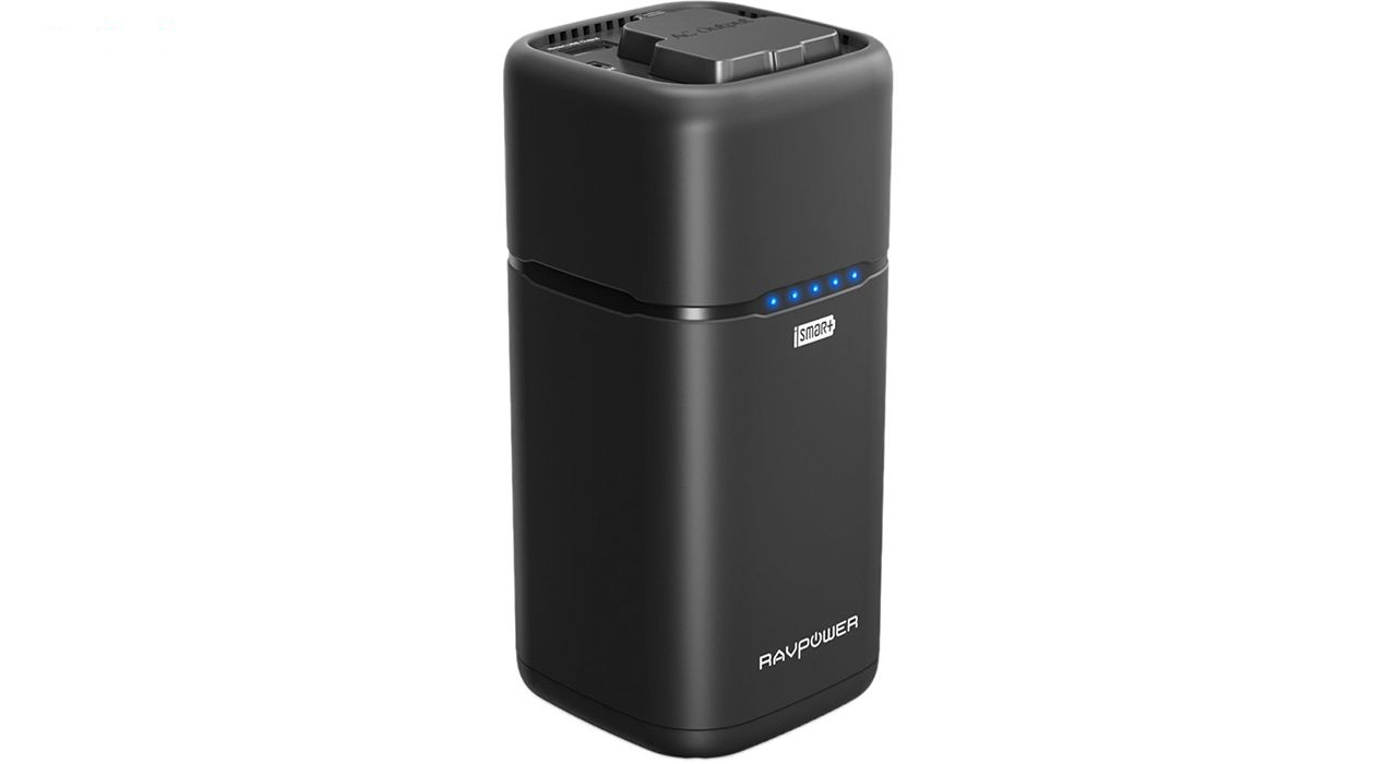 پاوربانک راوپاور مدل RP-PB054 ظرفیت 20100 میلی آمپرساعت