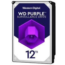 هارددیسک اینترنال وسترن دیجیتال مدل Purple WD121PURZ ظرفیت 12 ترابایت