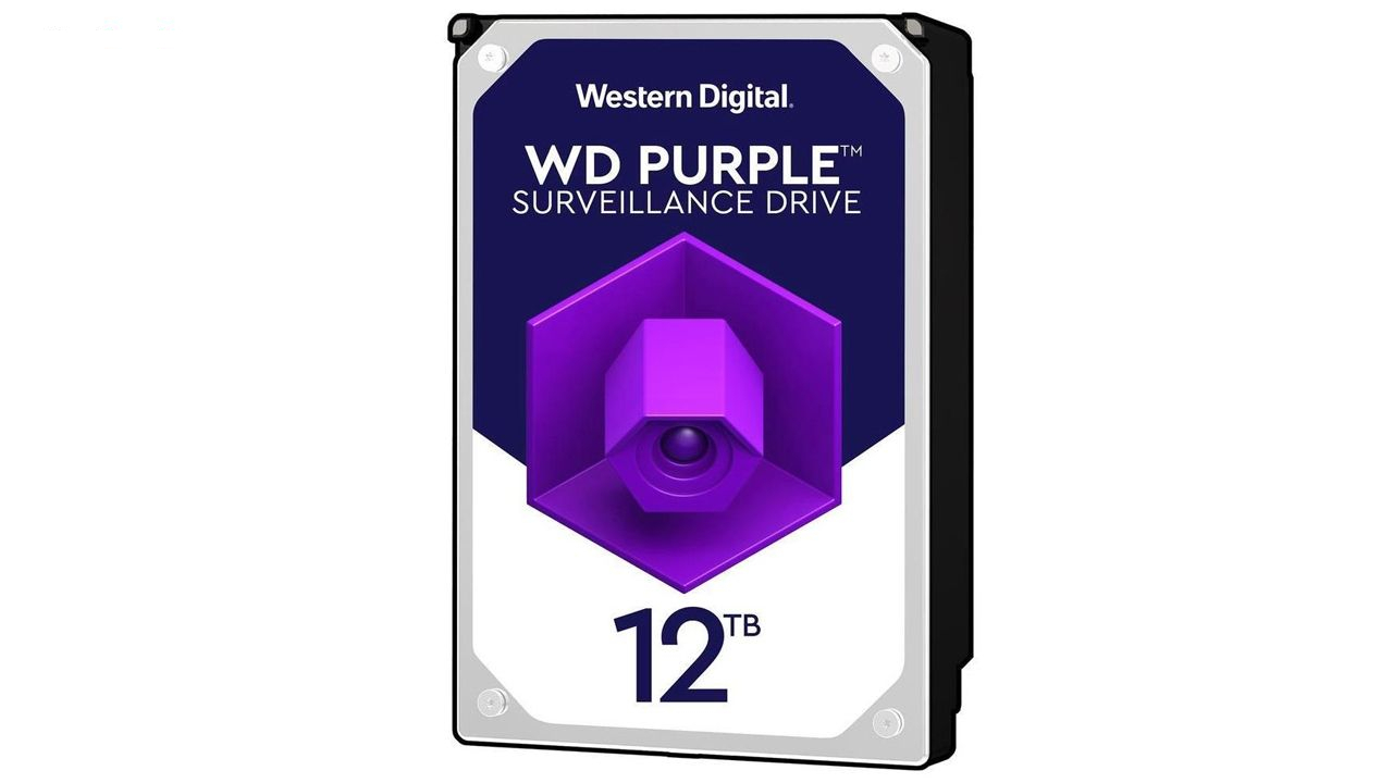 هارددیسک اینترنال وسترن دیجیتال مدل Purple WD121PURZ ظرفیت 12 ترابایت